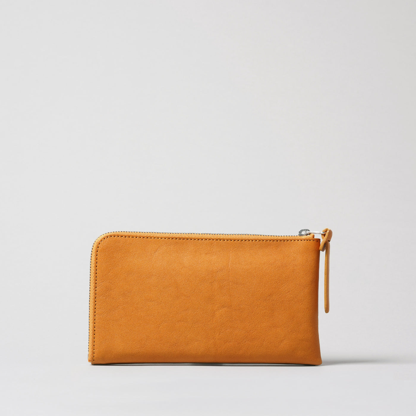 <numeri> Sottile L Zipper Long Wallet / Black