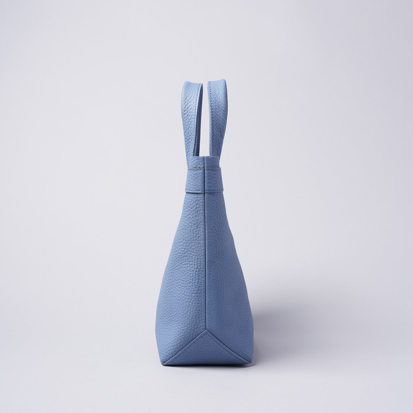 <numeri> Mini Tote (L) / Blue