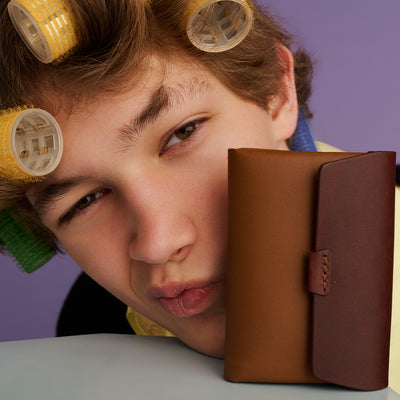 ＜ウルクスト＞Compact Wallet コンパクト財布/オーク