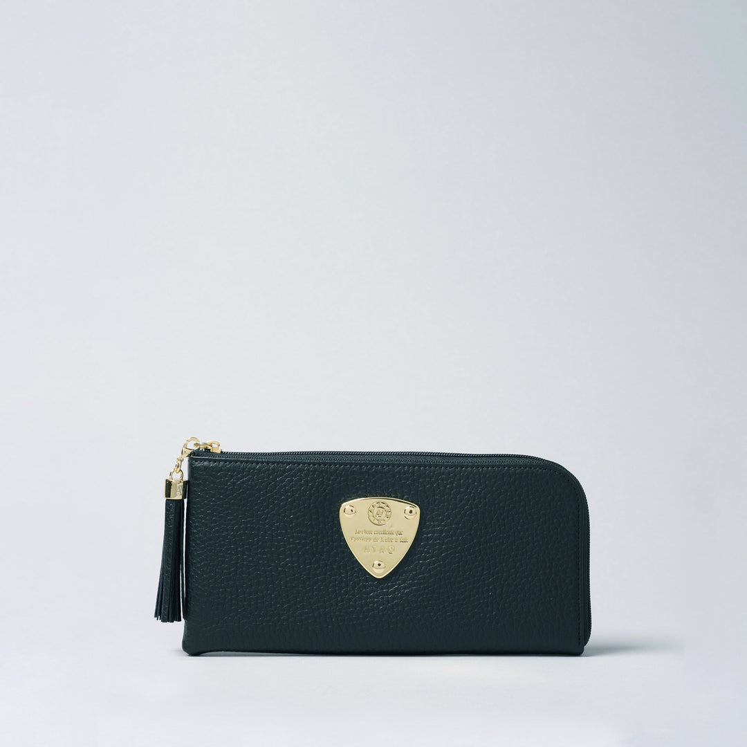 ATAO  リモ ケリー☆アーモンド☆美品☆ limo(リモ)ケリー｜ATAOリピート率No1の長財布｜キャッシュレス対応の