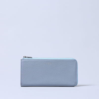 ＜キヨカワ＞［SOPHIE］L zip long wallet/ブラック