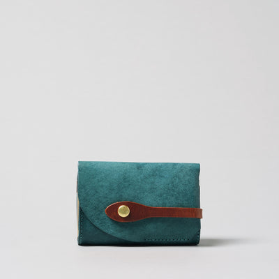 <LITSTA> Coin Wallet 4 / Blue Green