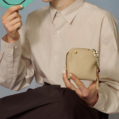 ＜RAKUKEI＞SMART MOVE! type1 SHRINK（mica-beige）/米灰色