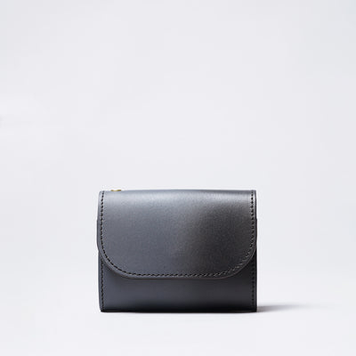 <cotocul> Gradation Dyed Mini Wallet / Dirt