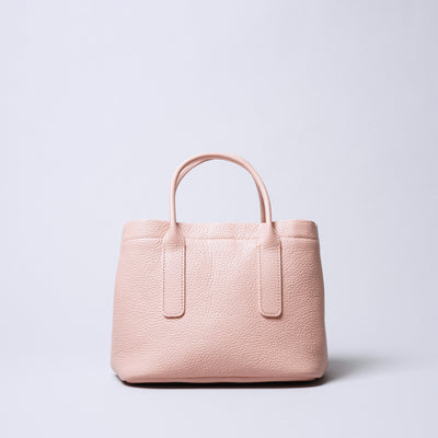<itten-itten> Leather Mini Tote (w/ D) / Pale Green