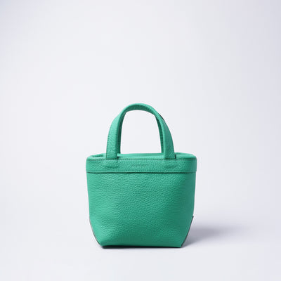 <numeri> Mini Tote (S) / Blue