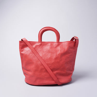 <numeri> Base Embossed/ Red