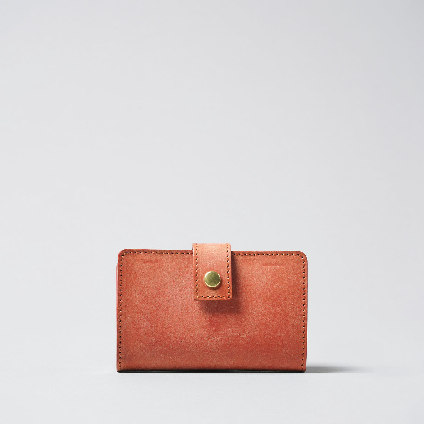 <LITSTA> Coin Wallet 2 / Brick Red