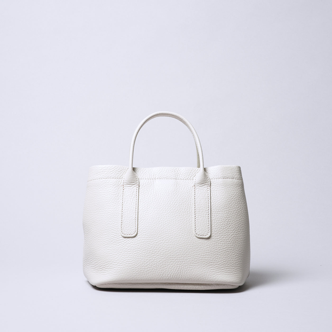<itten-itten> Leather Mini Tote (w/ D) / Saks