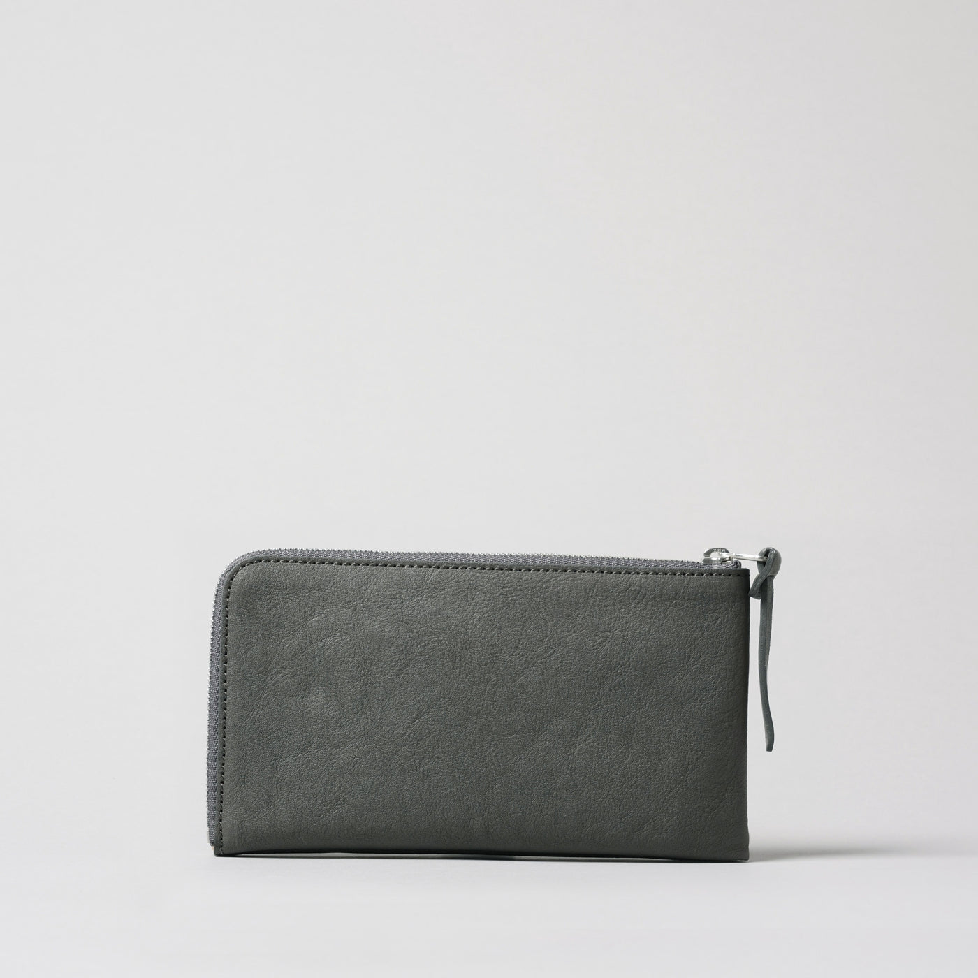 <numeri> Sottile L Zipper Long Wallet / Black