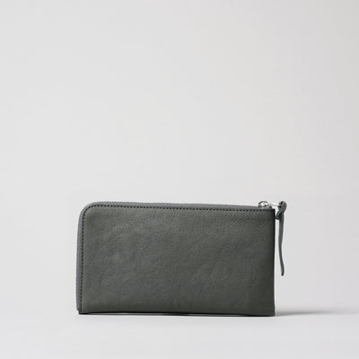 <numeri> Sottile L Zipper Long Wallet / Black