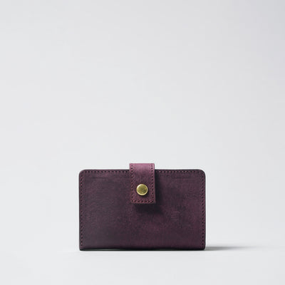 <LITSTA> Coin Wallet 2 / Dark Brown