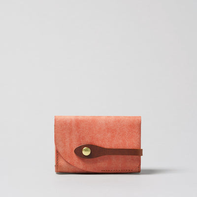 <LITSTA> Coin Wallet 4 / Brick Red