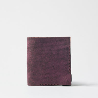 <LITSTA> Flexible Wallet / Brick Red