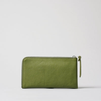 <numeri> Sottile L Zipper Long Wallet / Black