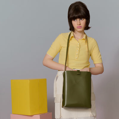 <FABRIK> BOCHS / A4 MULTI TOTE / Moss