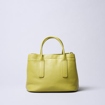 <itten-itten> Leather Mini Tote (w/ D) / Saks