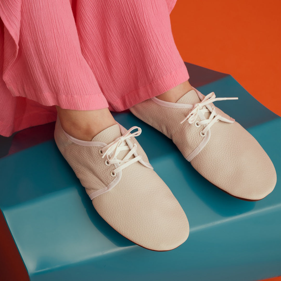 <TOSS> Hari Kuta Hari Derby Shoes / White