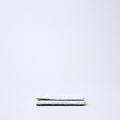 <ARUKAN> Claire Business Card Folder / Pearl White