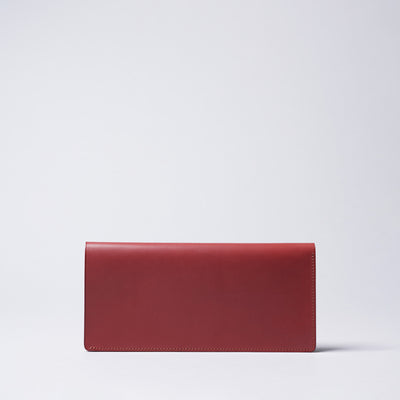 <ASUMEDERU>  Long Wallet / Beige