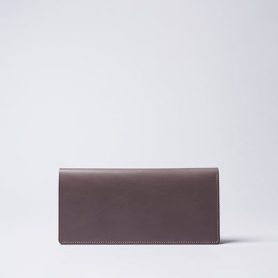 <ASUMEDERU>  Long Wallet / Beige