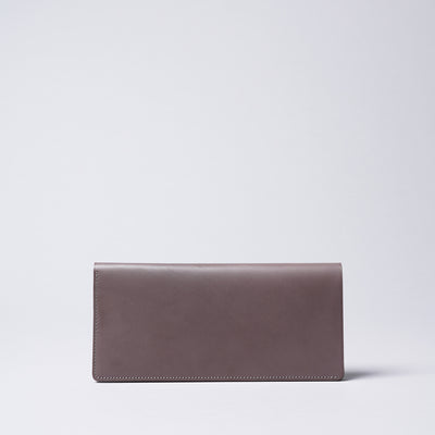 <ASUMEDERU>  Long Wallet / Beige