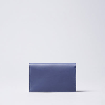 <ASUMEDERU>  Business Card Holder / Blue