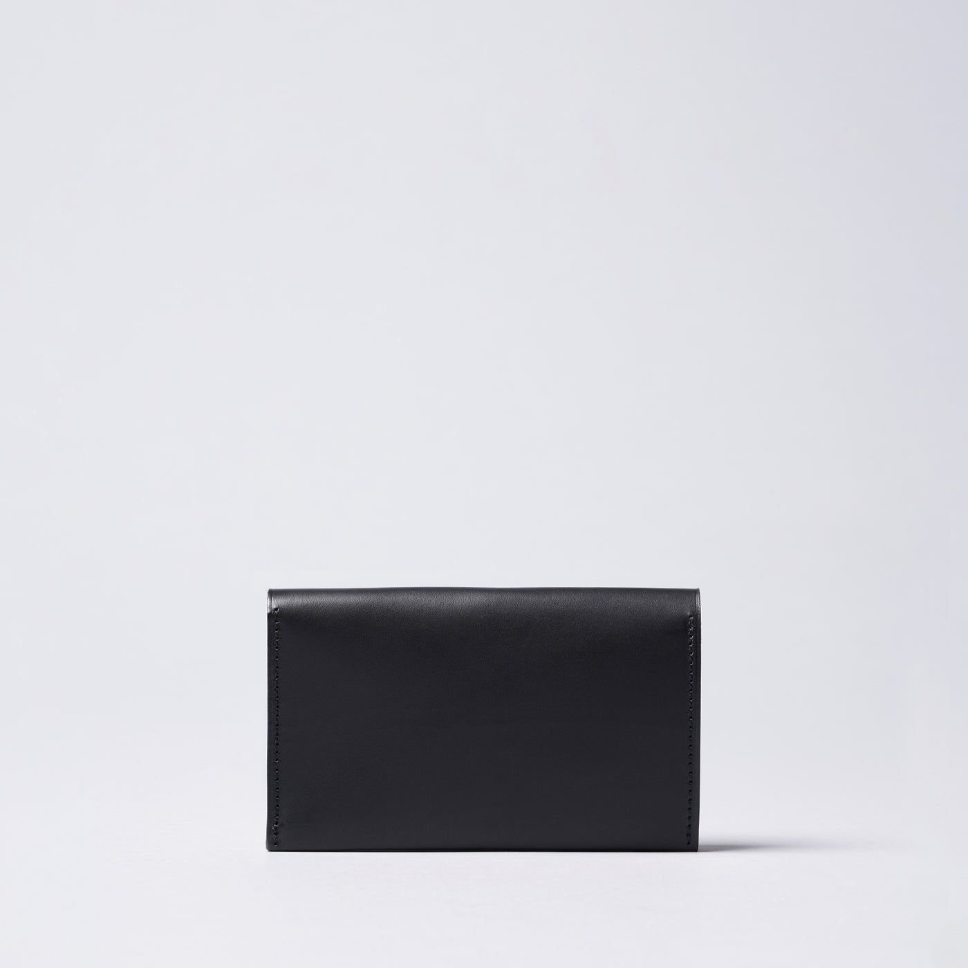 <ASUMEDERU>  Business Card Holder / Black