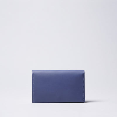 <ASUMEDERU>  Business Card Holder / Blue