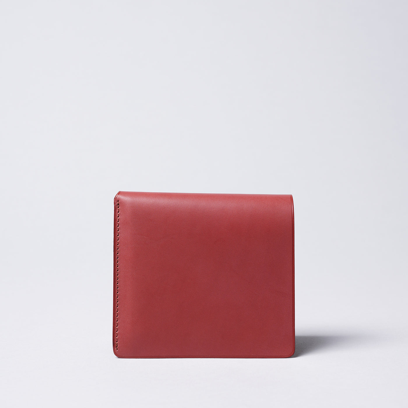 <ASUMEDERU>  Folded Wallet with Open Bill Pocket / Brown