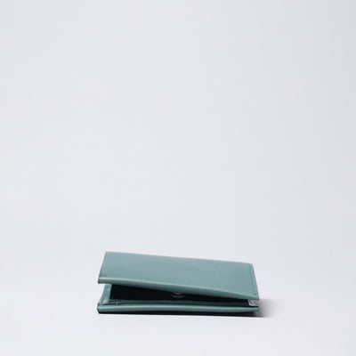 <ASUMEDERU> Bi-fold Wallet / Blue