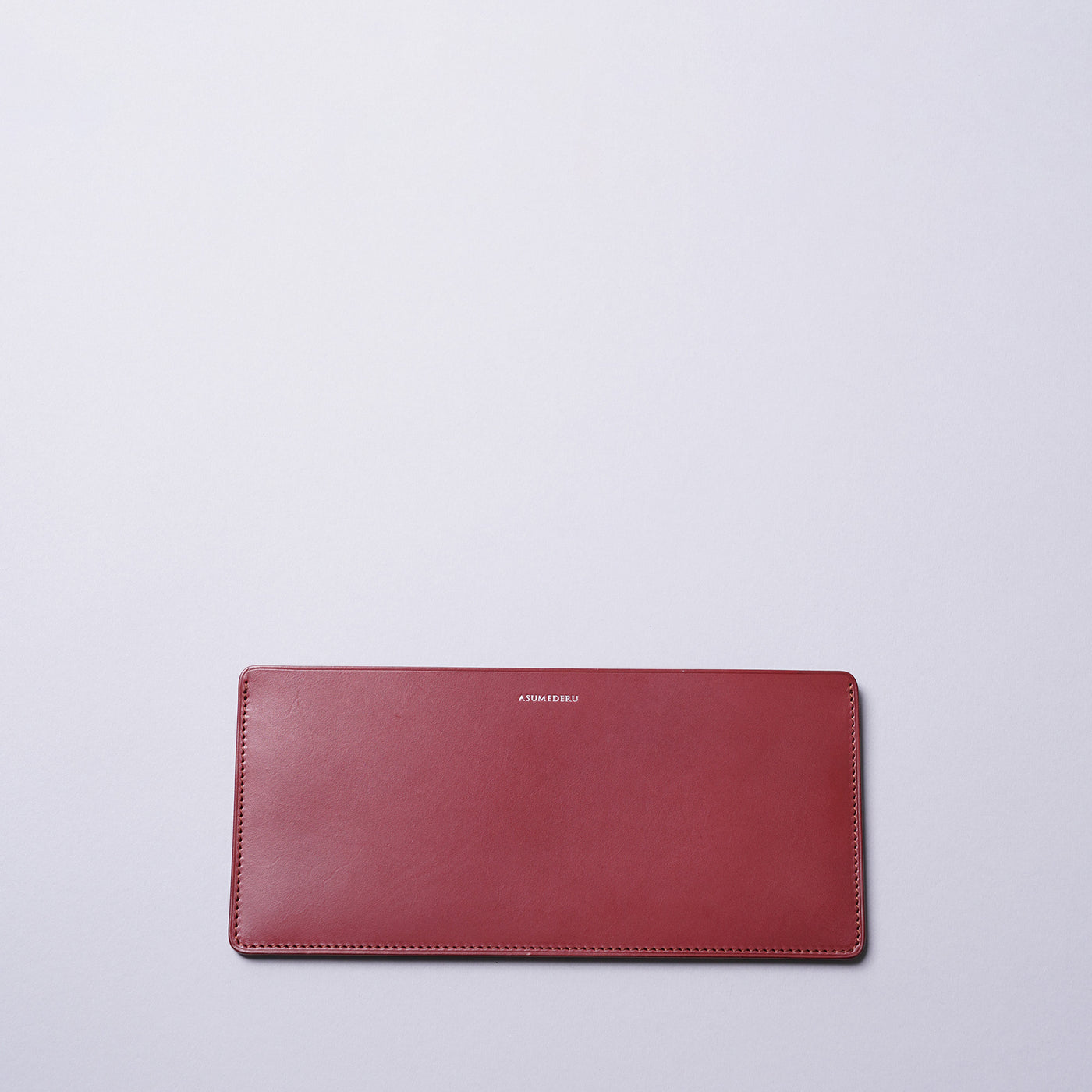 <ASUMEDERU> Simple Long Wallet/ Black