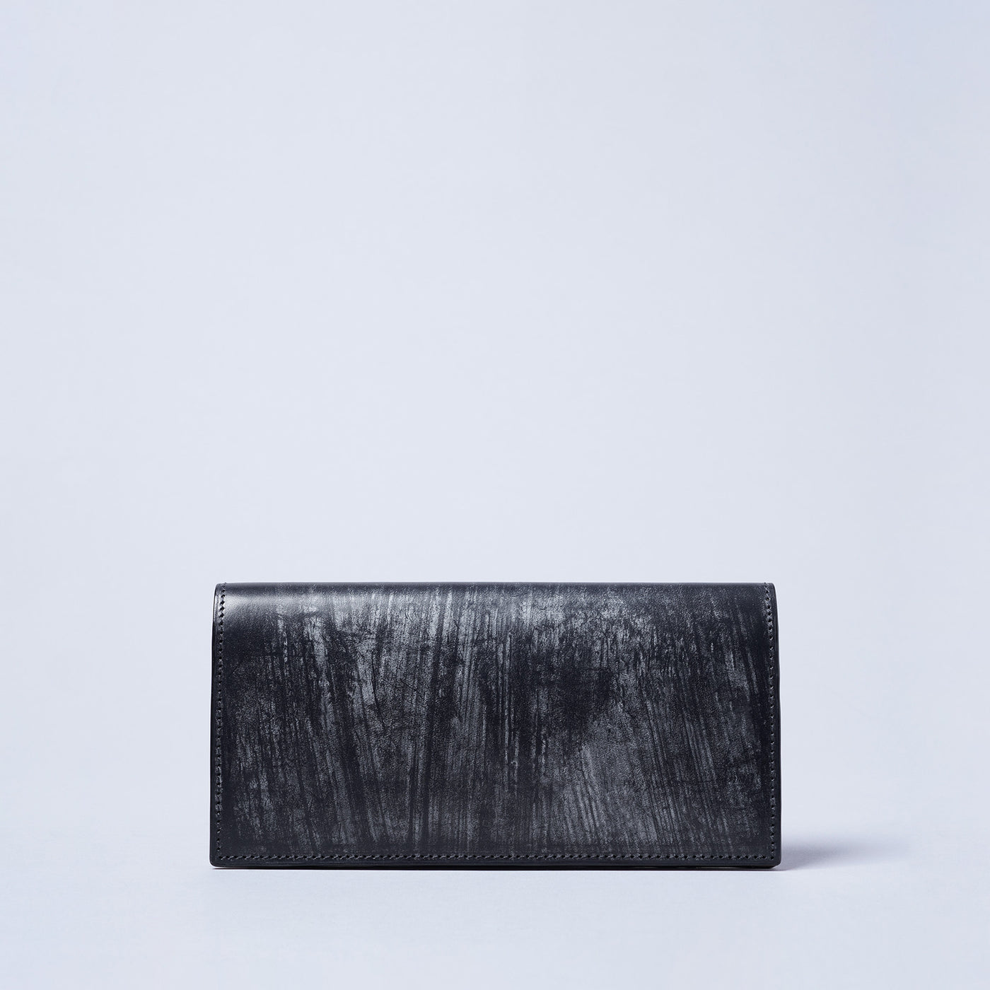 <CRAFSTO>  Bridle Leather Long Wallet / Navy
