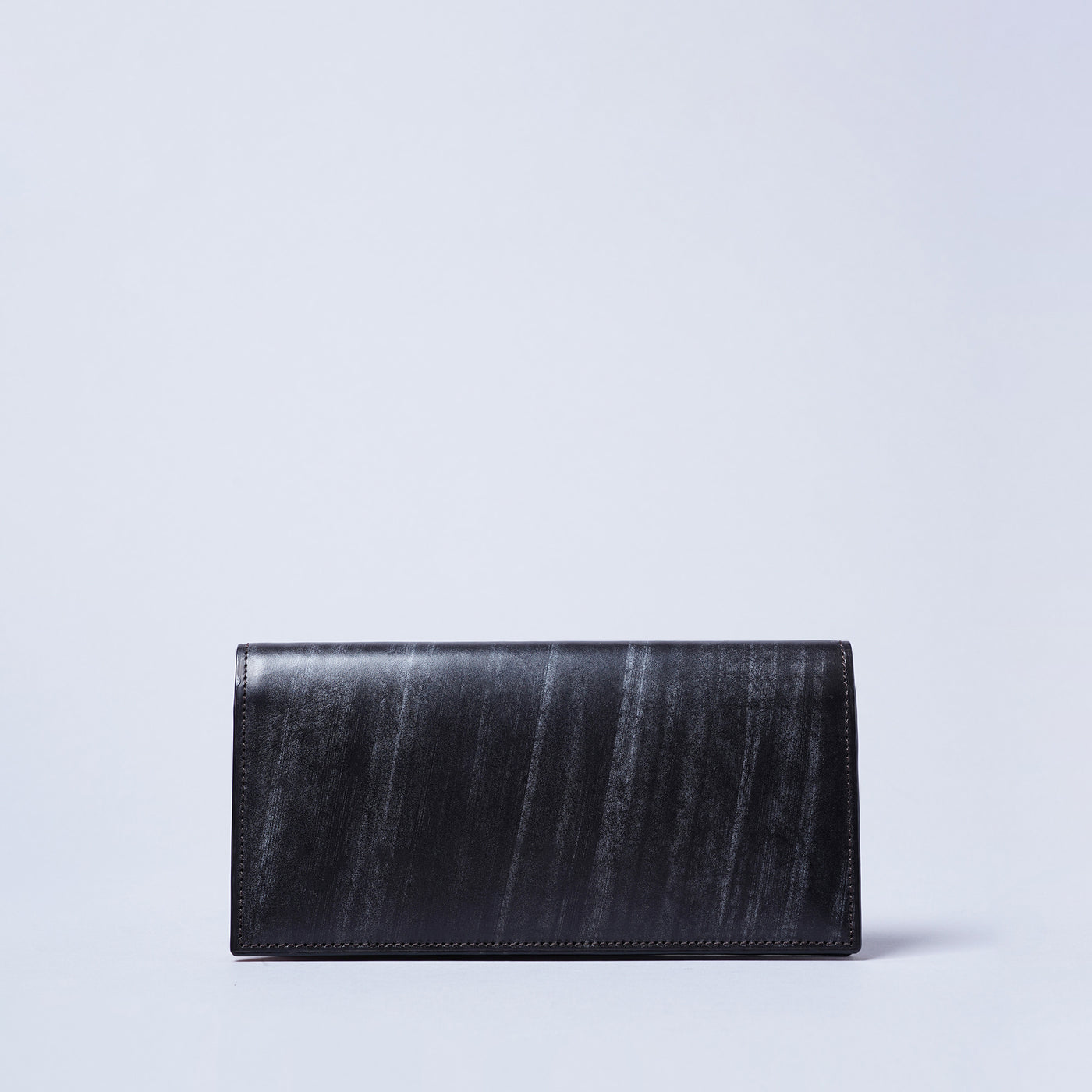 <CRAFSTO>  Bridle Leather Long Wallet / Navy