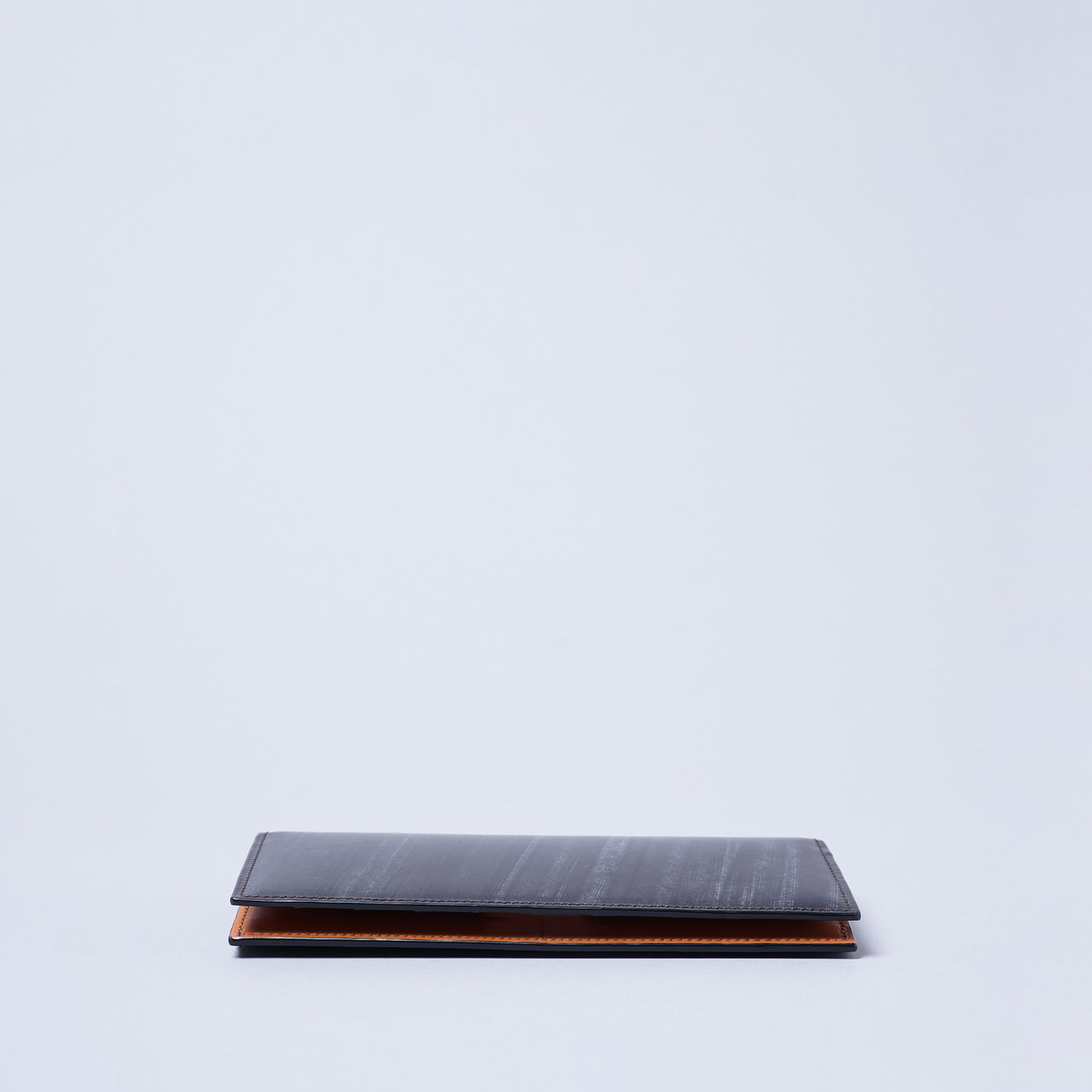 <CRAFSTO>  Bridle Leather Long Wallet / Dark Brown