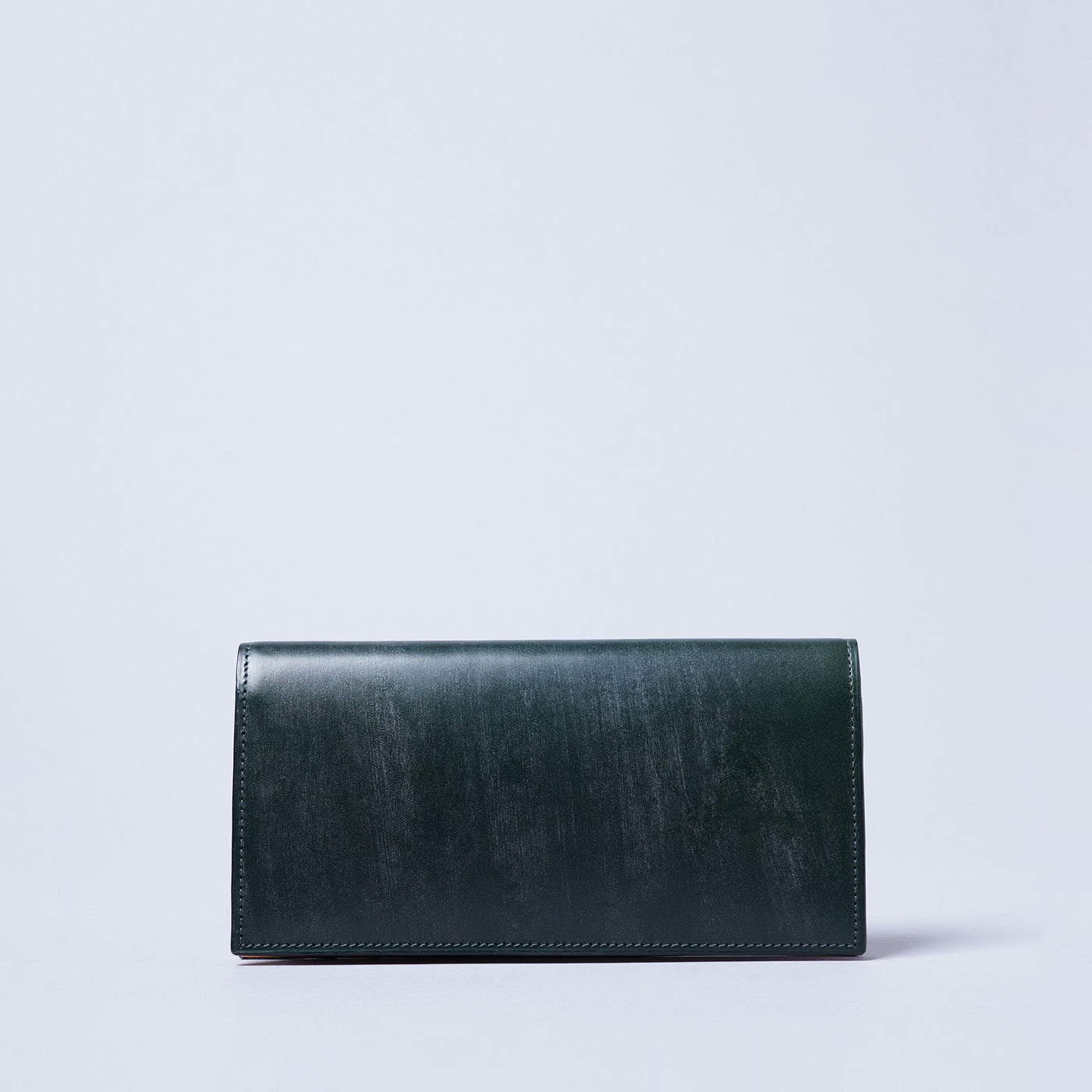 <CRAFSTO>  Bridle Leather Long Wallet / Navy