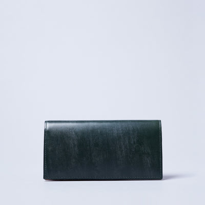 ＜クラフスト＞ブライドルレザー 長財布/Black (ブラック)