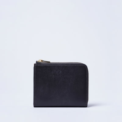 <CRAFSTO>  Bridle Leather L Zip Wallet / Dark Brown