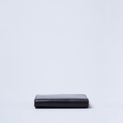 <CRAFSTO>  Bridle Leather L Zip Wallet / Dark Brown