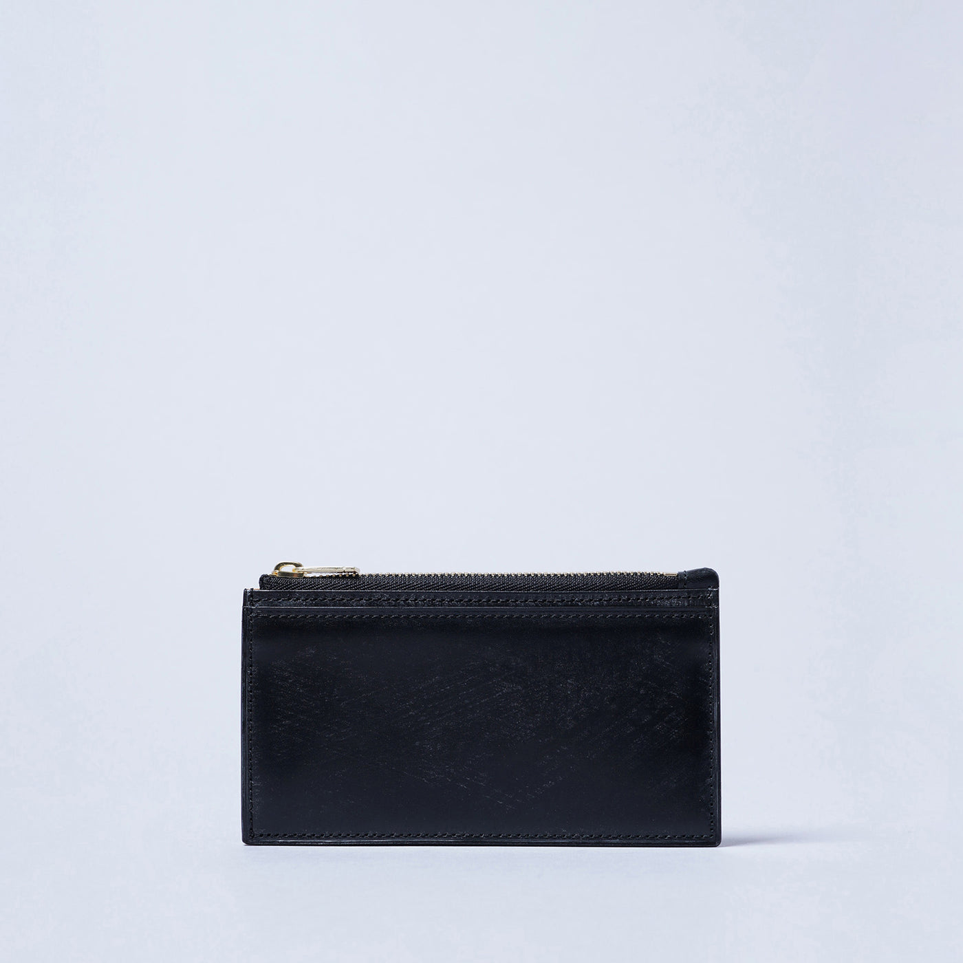 <CRAFSTO>  Bridle Leather Multi Pocket Fragment Case (8 pockets) / Navy