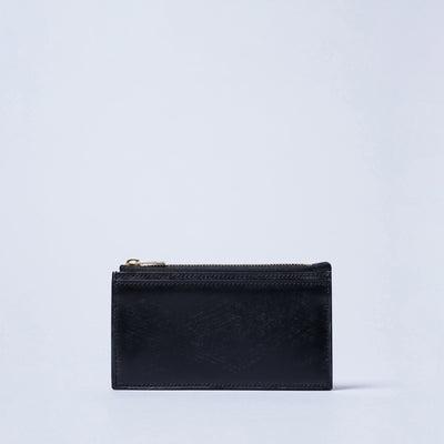 <CRAFSTO>  Bridle Leather Multi Pocket Fragment Case (8 pockets) / Navy
