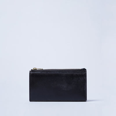 <CRAFSTO>  Bridle Leather Multi Pocket Fragment Case (8 pockets) / Dark Brown