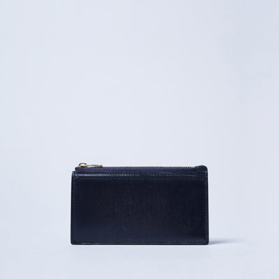 <CRAFSTO>  Bridle Leather Multi Pocket Fragment Case (8 pockets) / Dark Brown