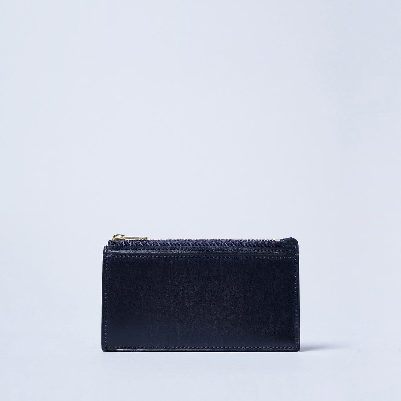 <CRAFSTO>  Bridle Leather Multi Pocket Fragment Case (8 pockets) / Navy