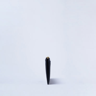 <CRAFSTO>  Bridle Leather Multi Pocket Fragment Case (8 pockets) / Navy