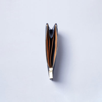 <CRAFSTO>  Bridle Leather Multi Pocket Fragment Case (8 pockets) / Dark Brown