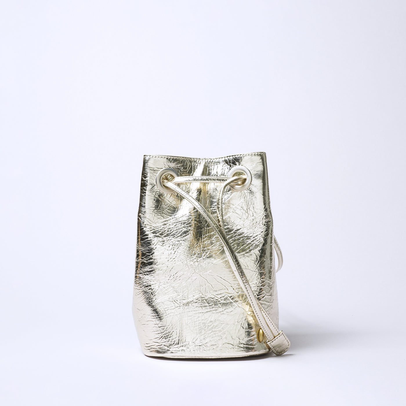 <Coquette> Boheme Shiny (Drawstring Bag) / Black