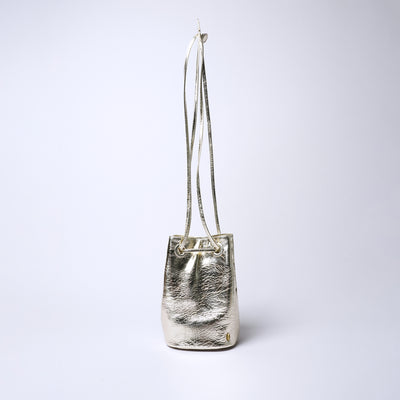 <Coquette> Boheme Shiny (Drawstring Bag) / Black