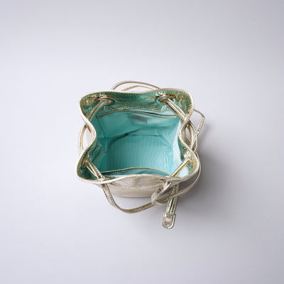 <Coquette> Boheme Shiny (Drawstring Bag) / Black