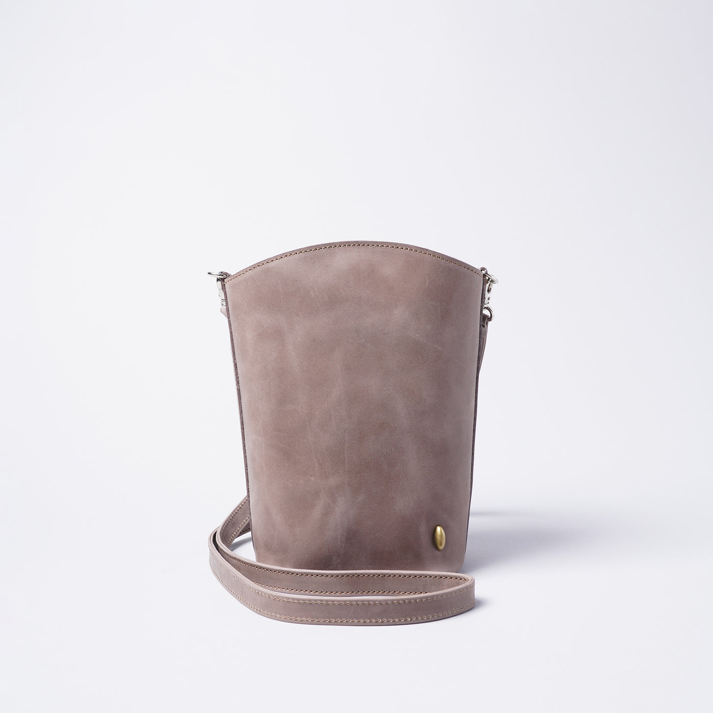 <Coquette> Shoulder Bucket / Taupe